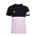 Umbro T-Shirts
 Original Homme Rose Coton