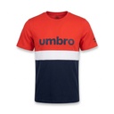 Umbro T-Shirts
 Original Homme Rouge Coton