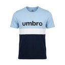 Umbro T-Shirts
 Original Homme Bleu Ciel Coton