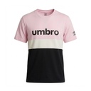 Umbro T-Shirts
 Original Homme Rose Coton