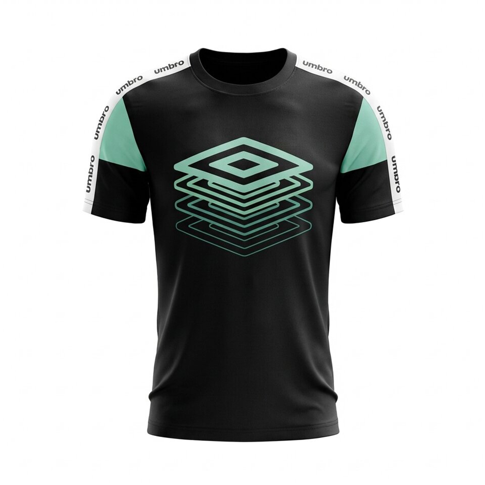 Umbro T-Shirts
 Original Homme Noir Coton