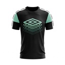 Umbro T-Shirts
 Original Homme Noir Coton