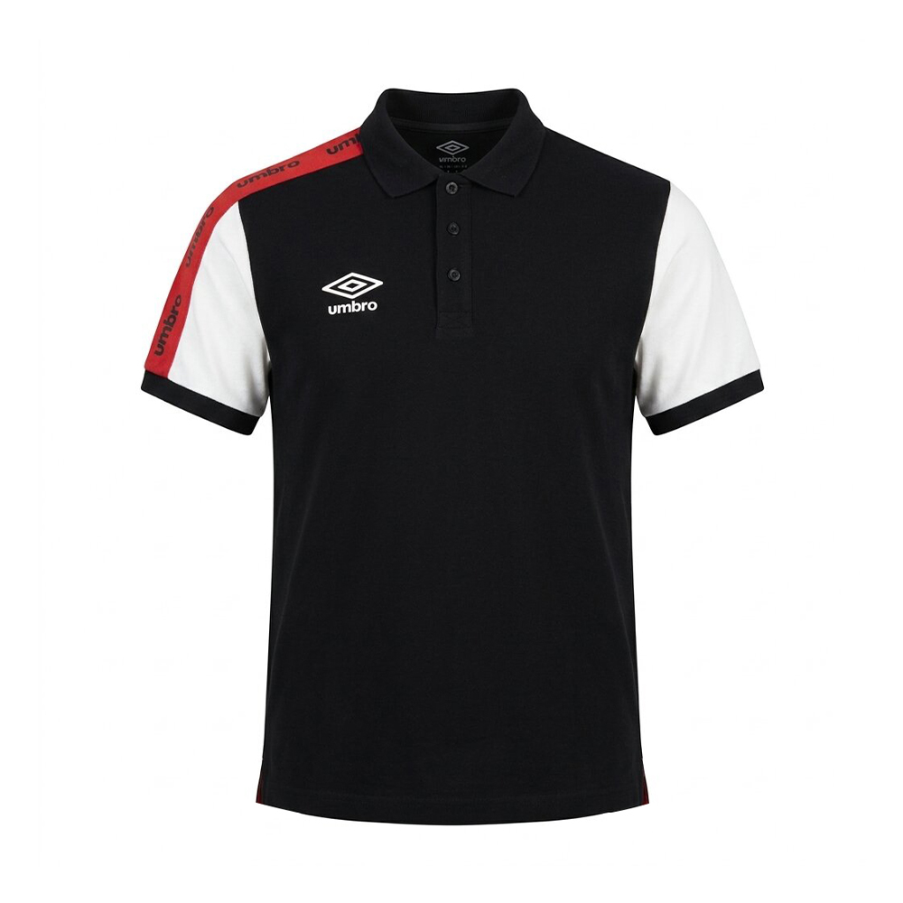 Umbro Polos
 Original Homme Noir Coton