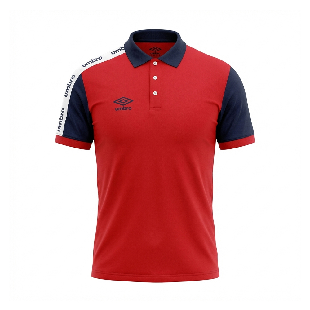 Umbro Polos
 Original Homme Rouge Coton