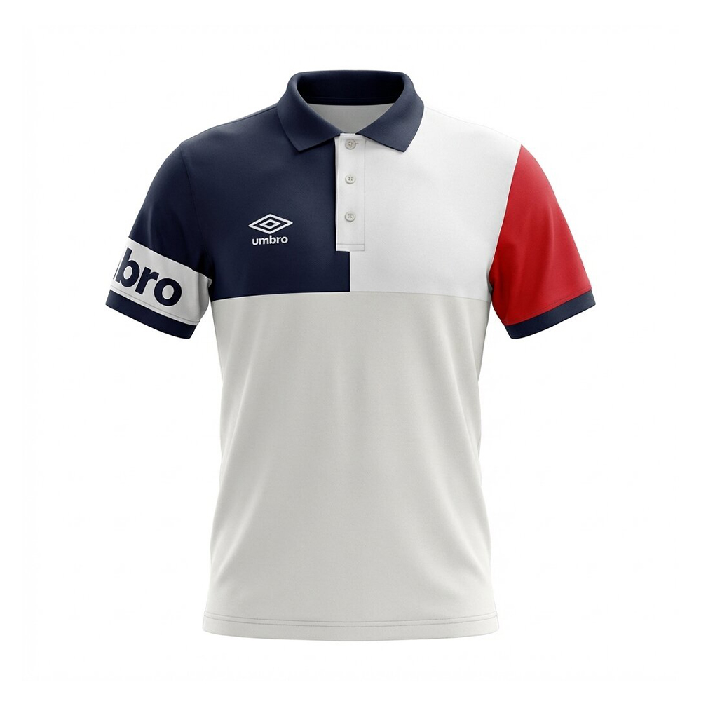 Umbro Polos
 Original Homme Blanc Coton