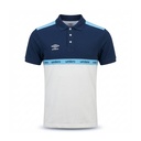 Umbro Polos
 Original Homme Bleu Coton