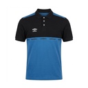 Umbro Polos
 Original Homme Bleu Coton