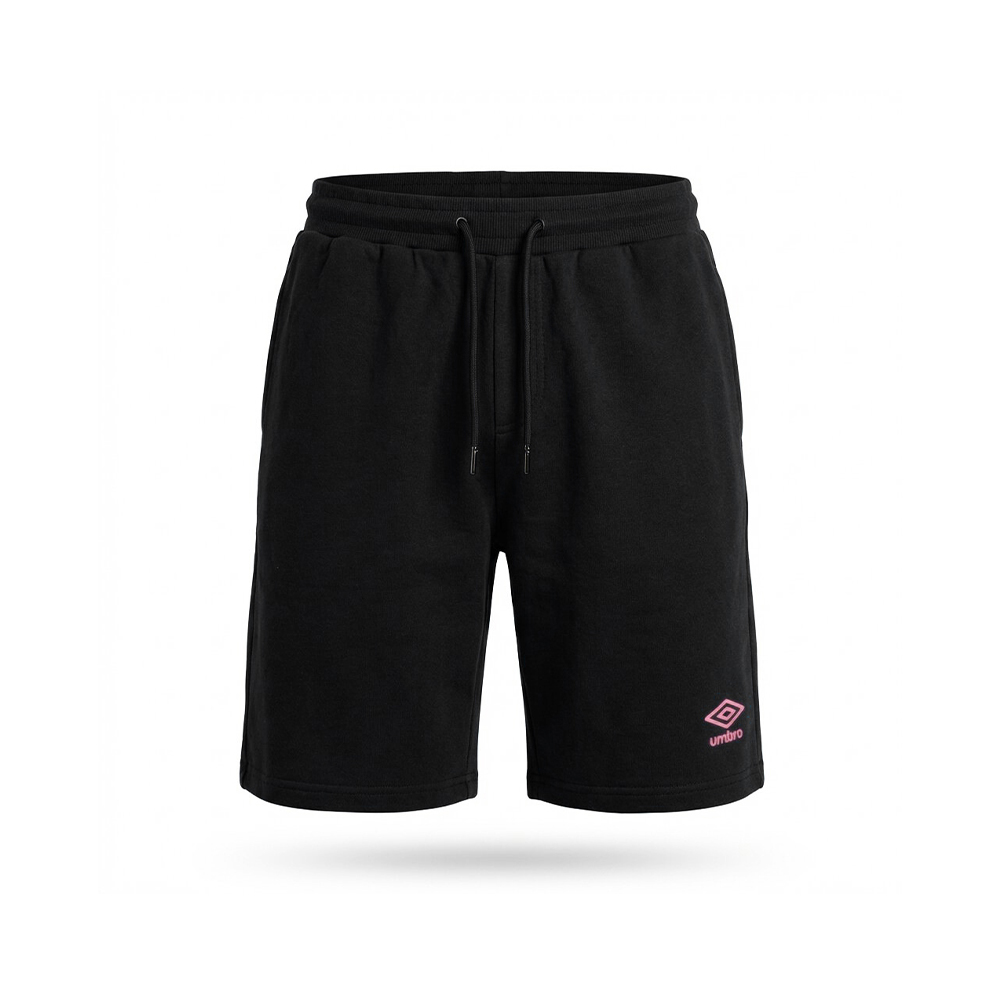 Umbro Short Lifestyle
 Homme Coton Noir Rose