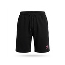 Umbro Short Lifestyle
 Homme Coton Noir Rose