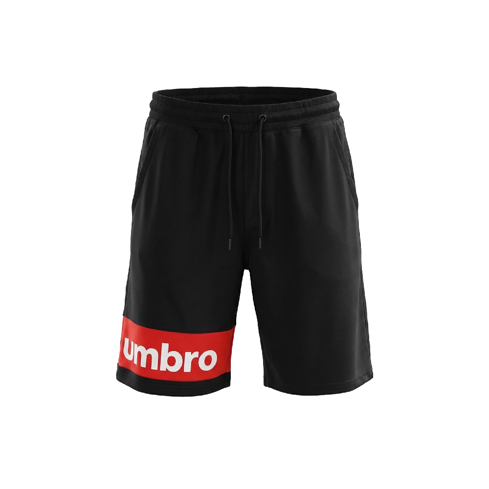 Umbro Short Lifestyle
 Homme Coton Noir