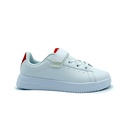 Kids Casual Shoes White Red