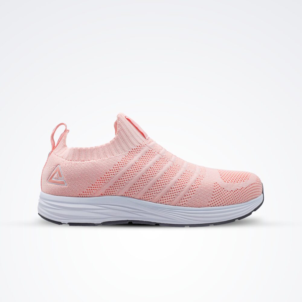 Peak X-Light Slip On Pink