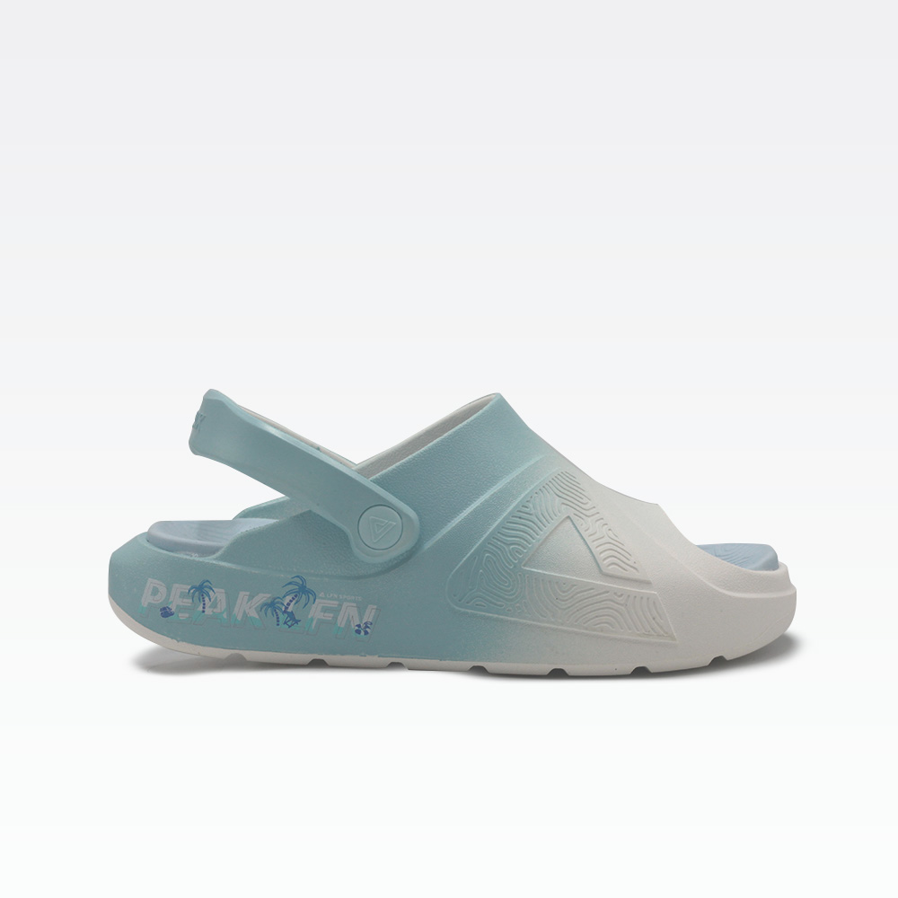 Peak Sandals Off White/Moonlight Blue