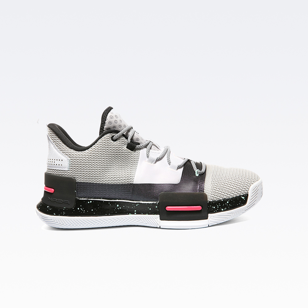 Peak Basketball Shoes  Cloud Grey