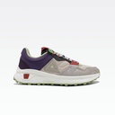 Peak Fashion Casual Shoes Khaki Purple