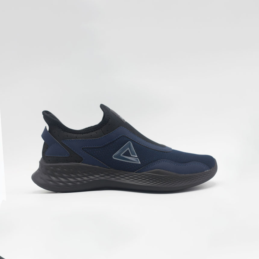 Peak Casual Shoes Navy Black