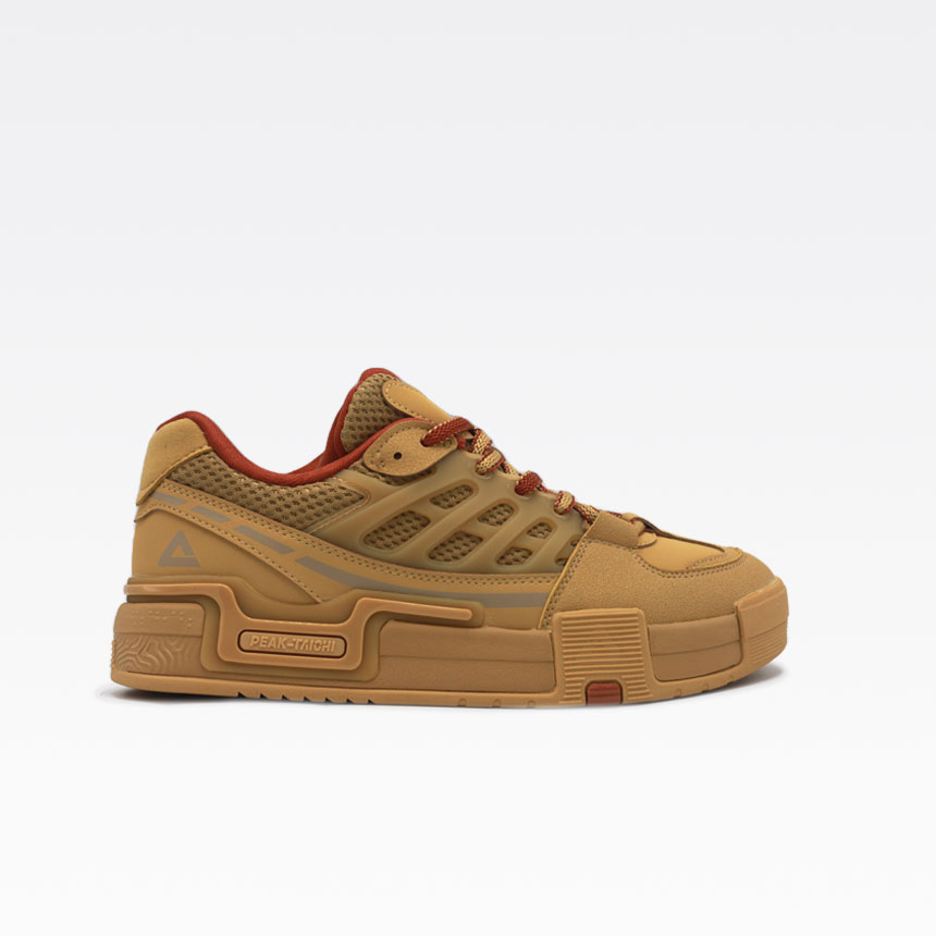 Peak Casual Shoes Lt.Coffee