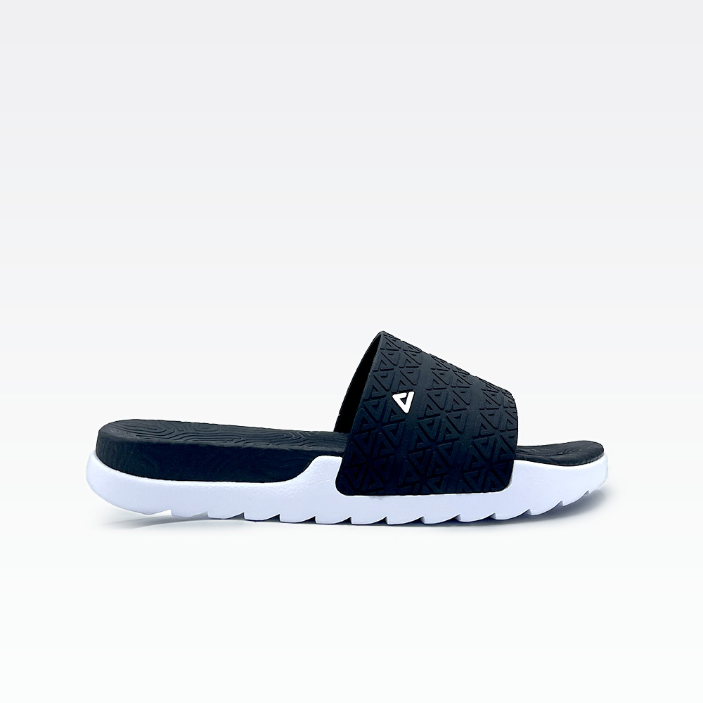 Peak Tachi Slippers White/Black