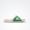 Peak Slippers Off White Green