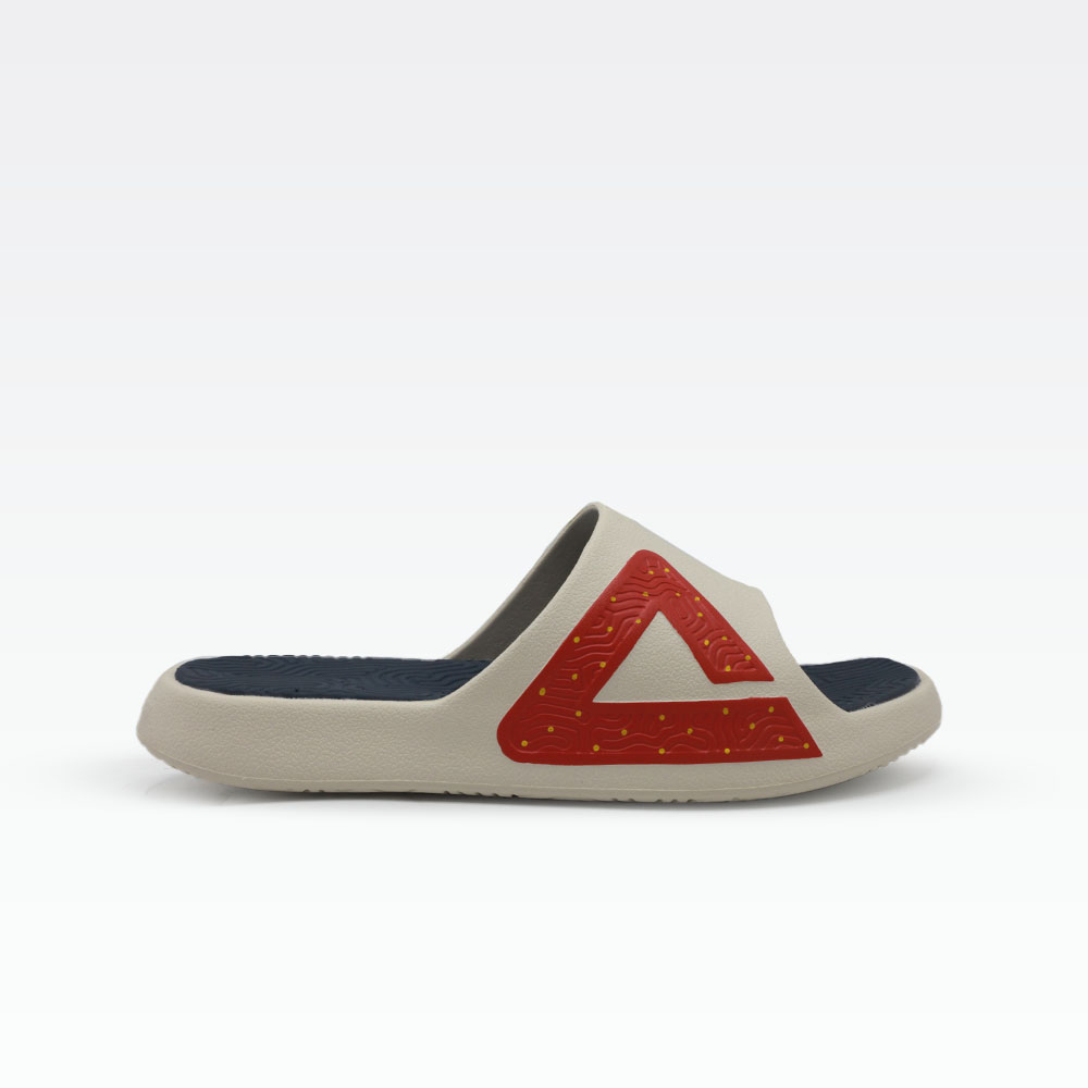 Peak Slippers Off White/Blue