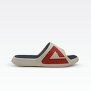 Peak Slippers Off White/Blue