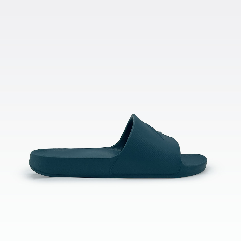 Peak Slippers Dark Green