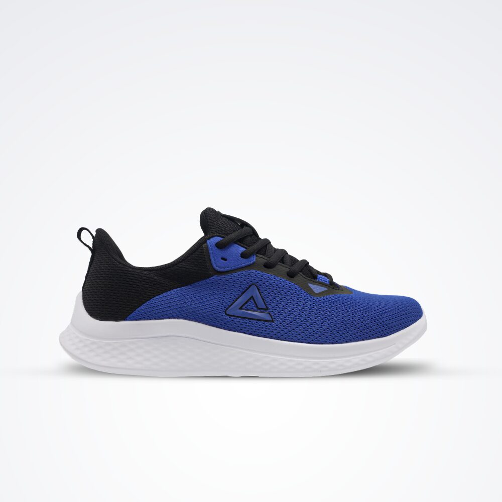 Peak Running Shoes Blue White