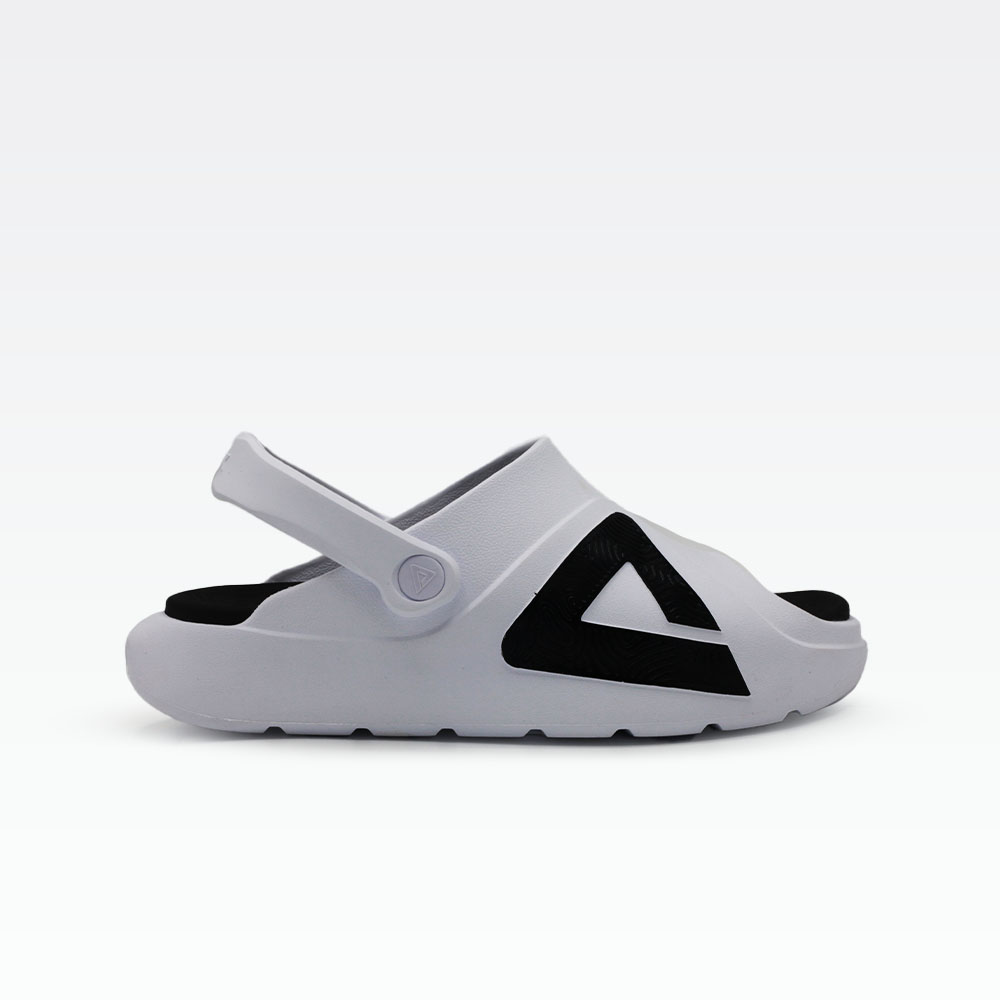 Peak Sandals White/Black