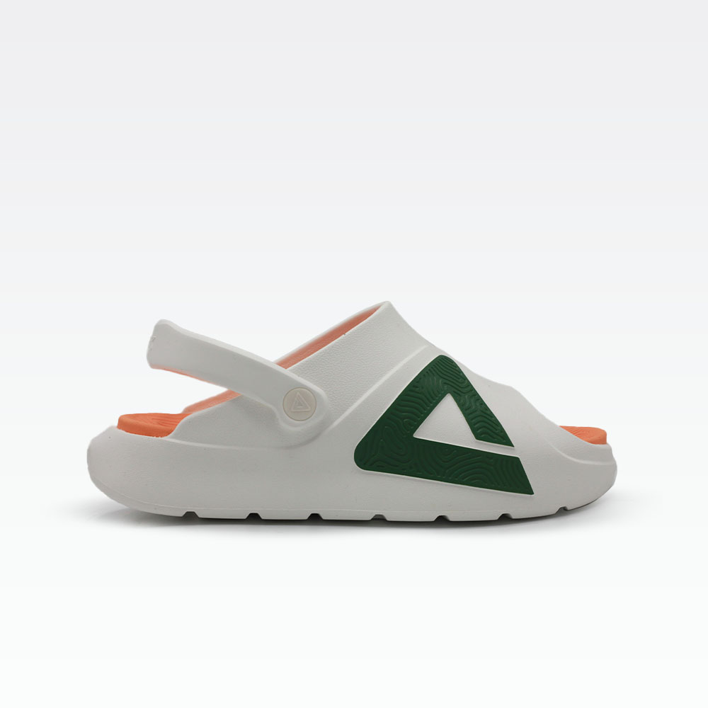 Peak Sandals Off White/Orange-Red