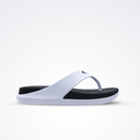 Peak Slippers White/Black