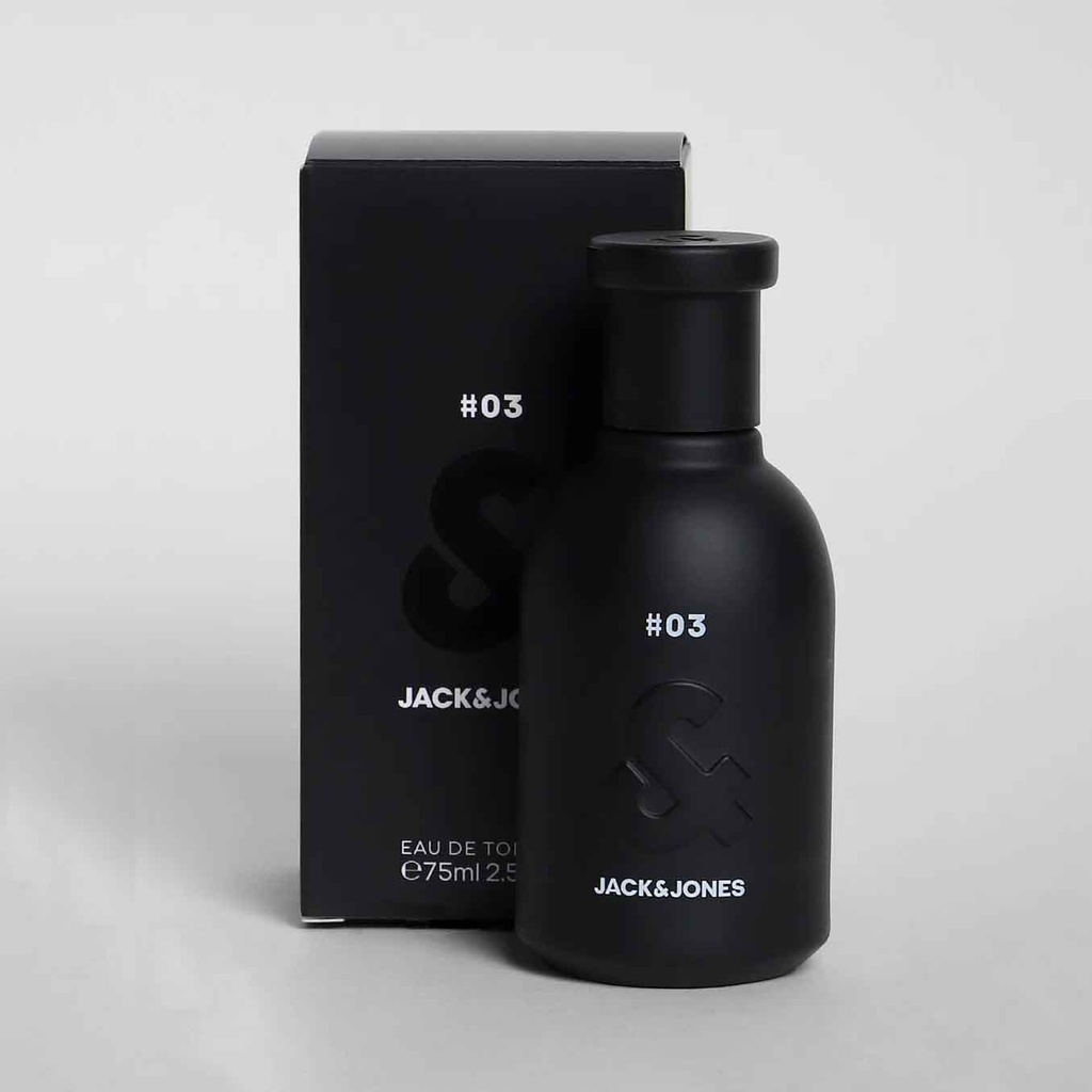 Jack and Jones Eau de Toilette Fragance #03   75 ML