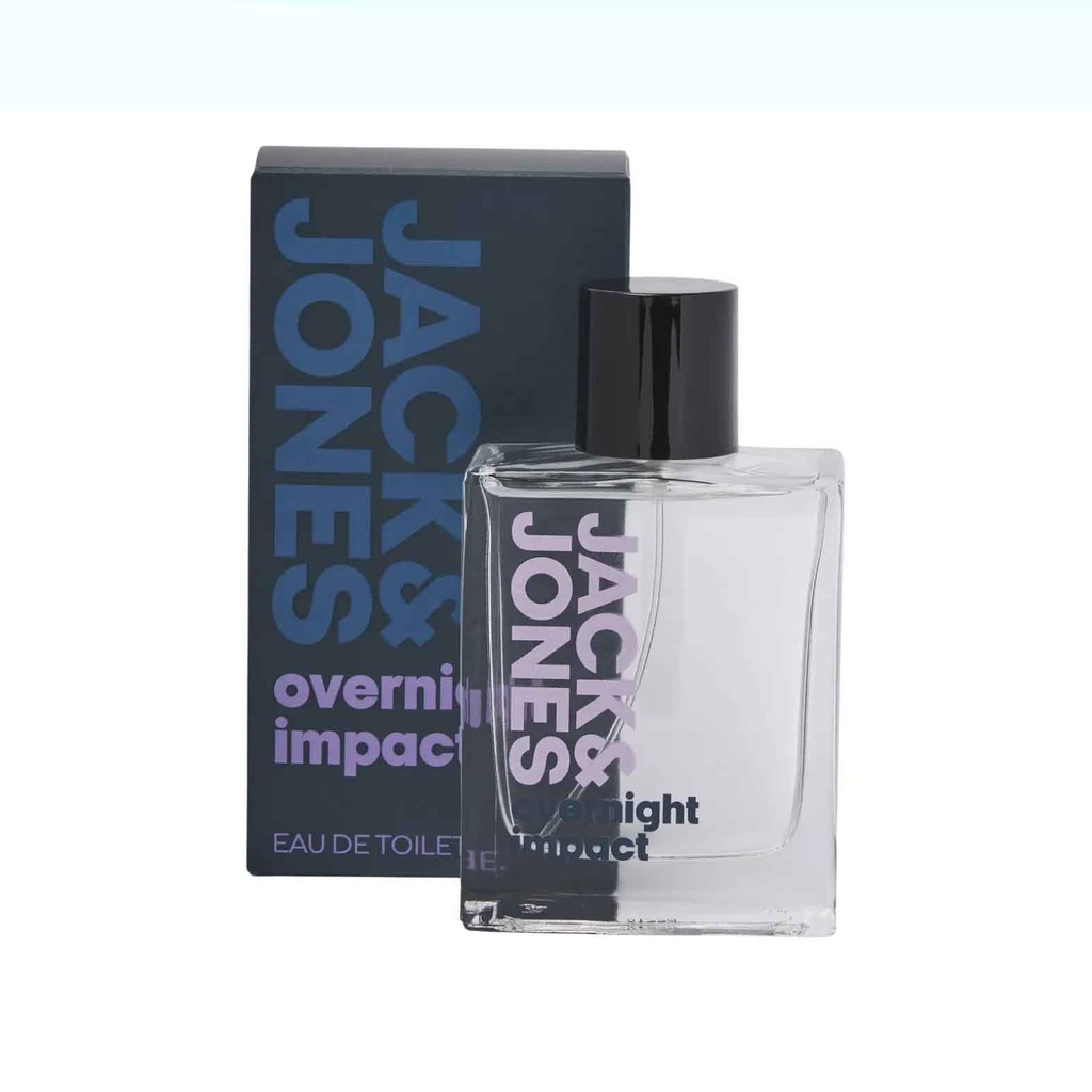 Jack and Jones Eau de Toilette Overnight Impact 100 ML 