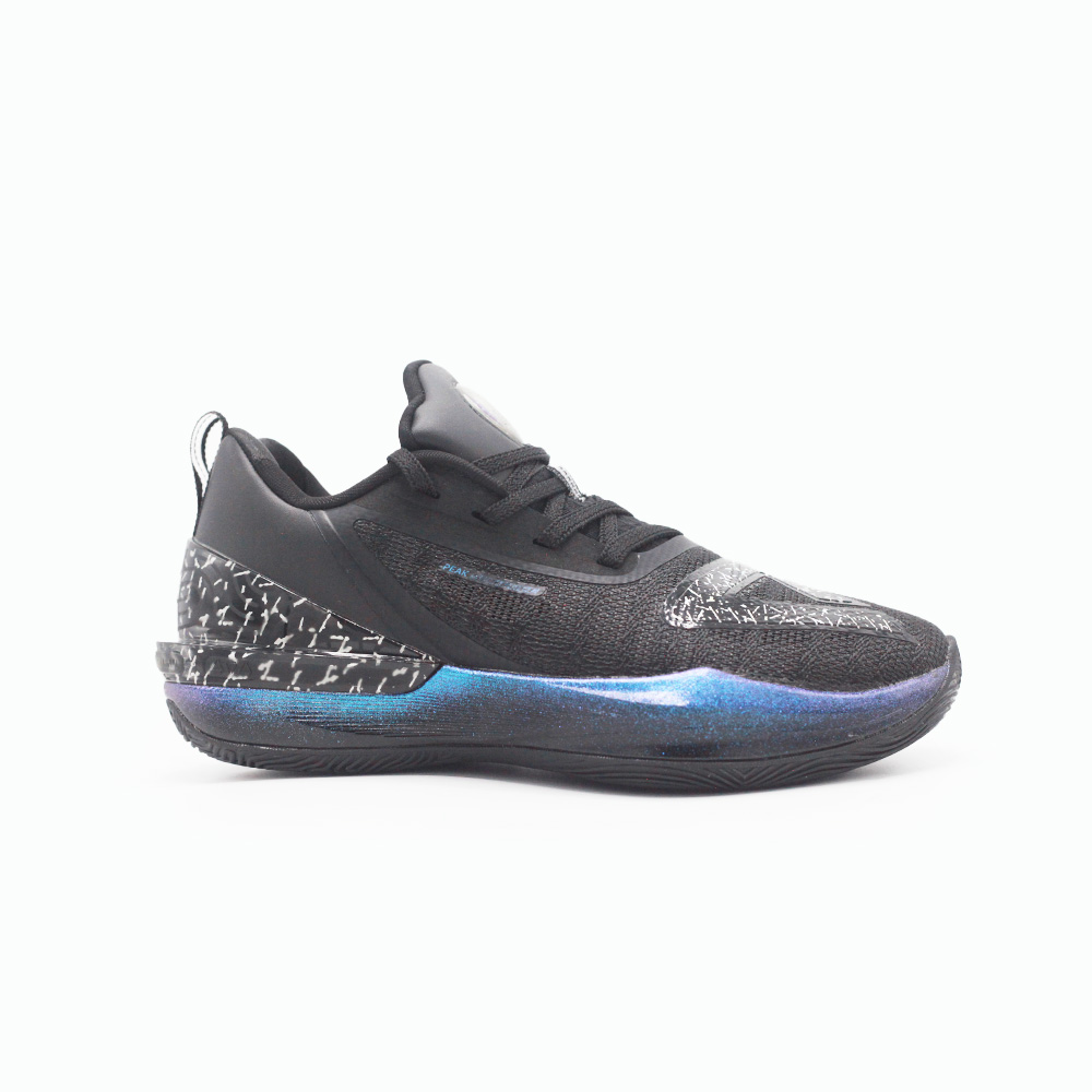 Peak Basketball Match Shoes All Black