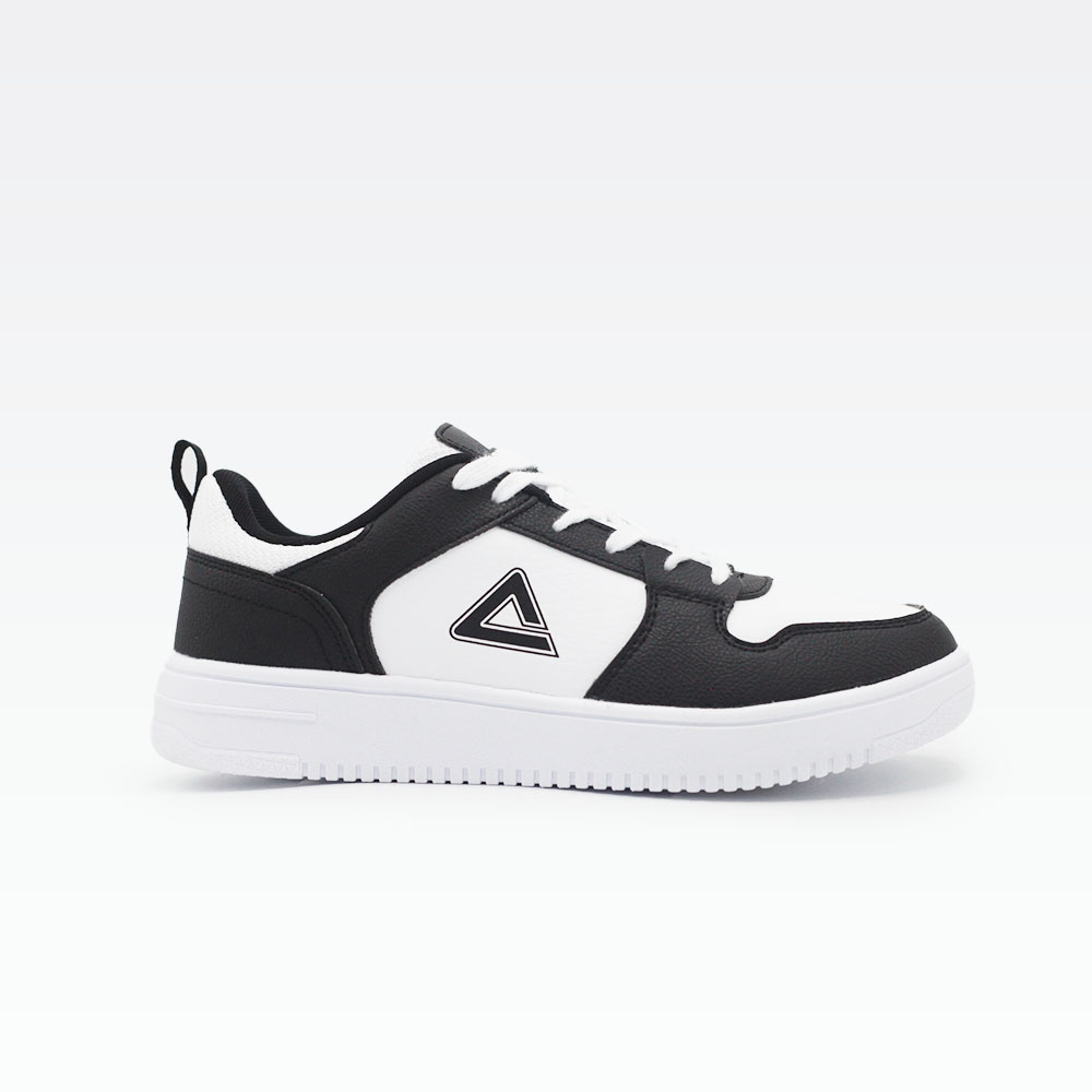 Peak Casual Shoes Black White