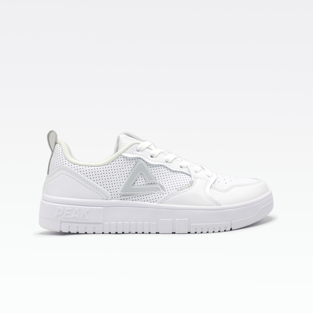Peak Casual Shoes White Lt.Grey