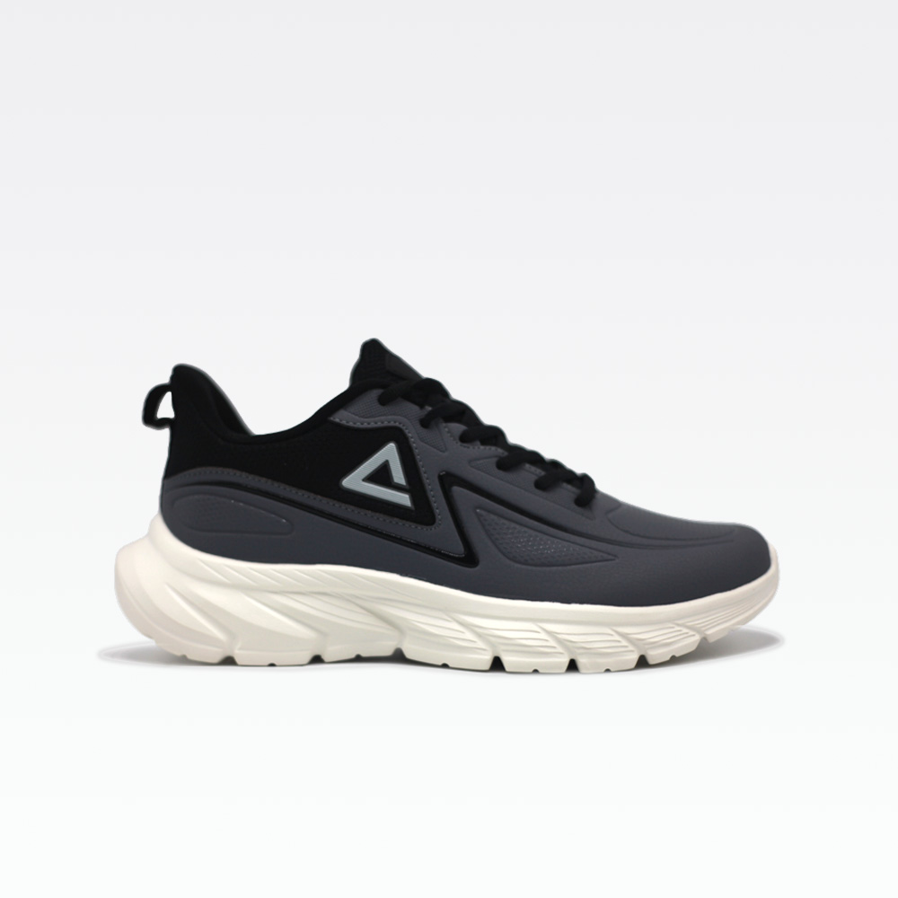 Peak Running Shoes Grey/Black