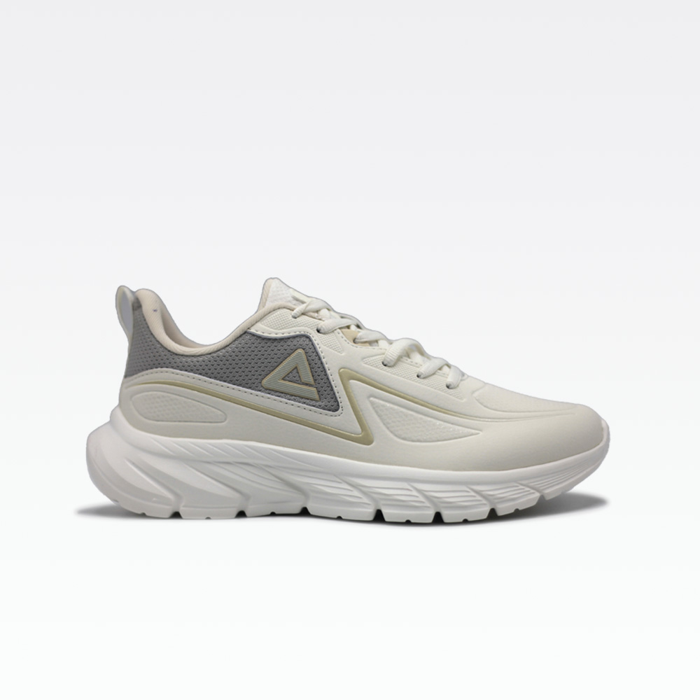Peak Running Shoes Off White/Light Grey
