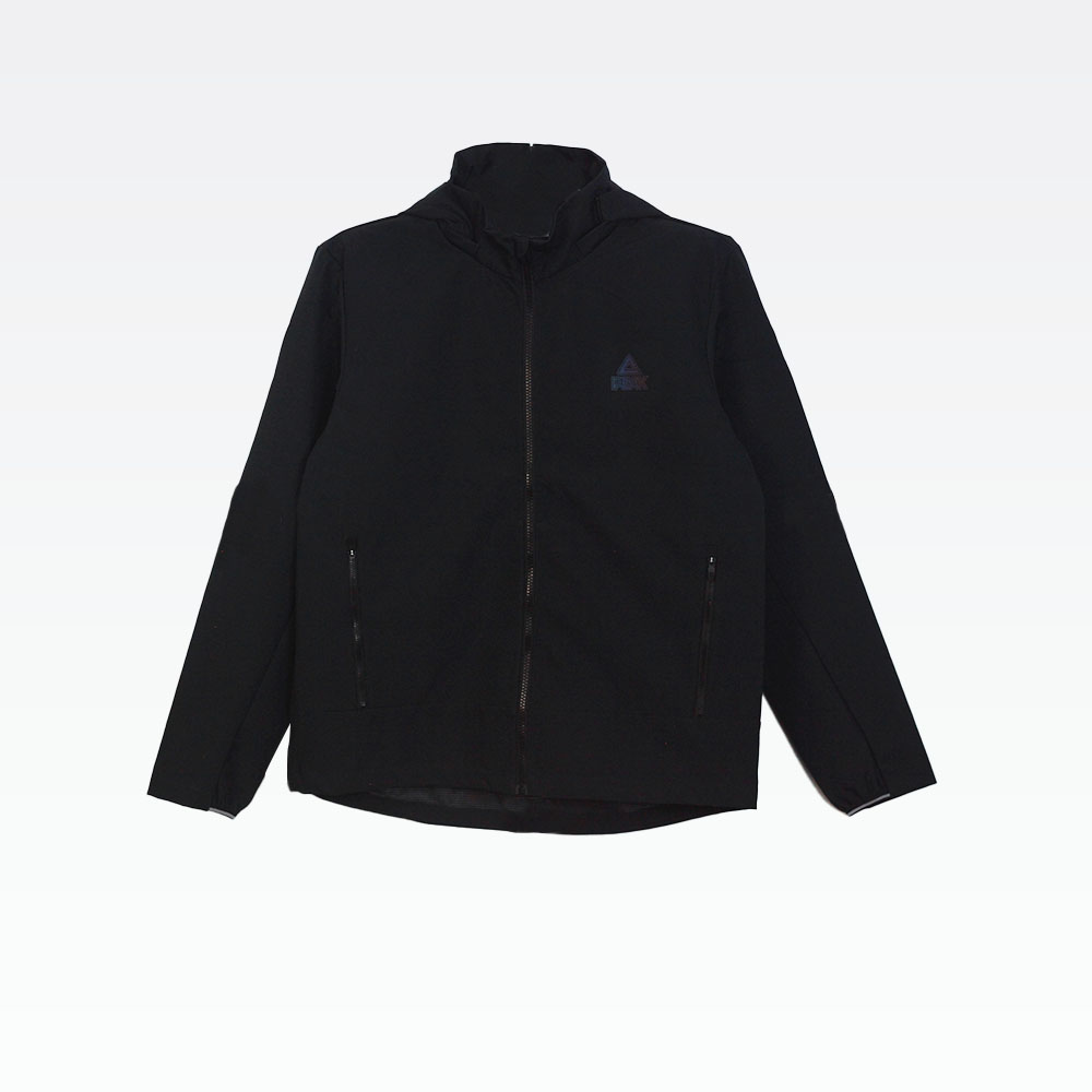 Peak Woven Jacket Black