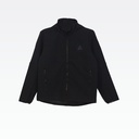 Peak Woven Jacket Black