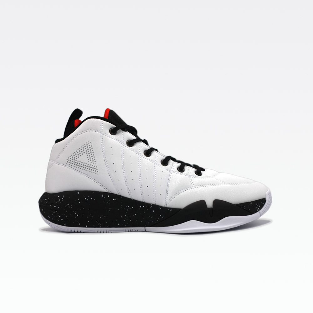 Peak Basketball Shoes White/Black