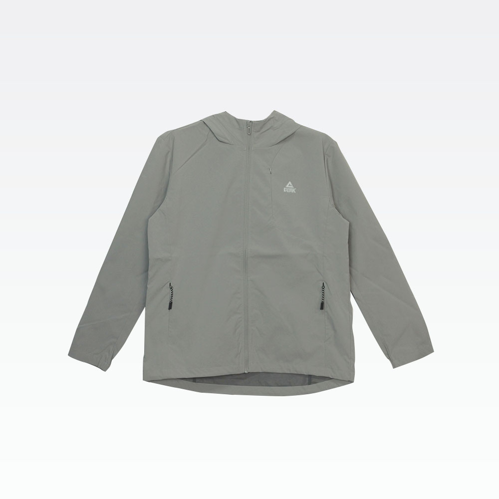 Peak Wovan Jacket Ice Gray