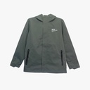 Peak Woven Jacket Olive Green