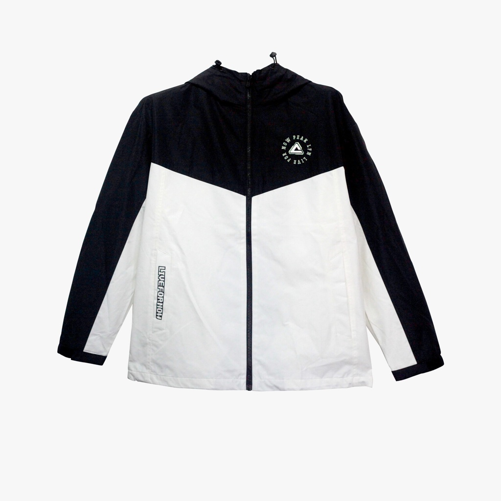 Peak Woven Jacket Black