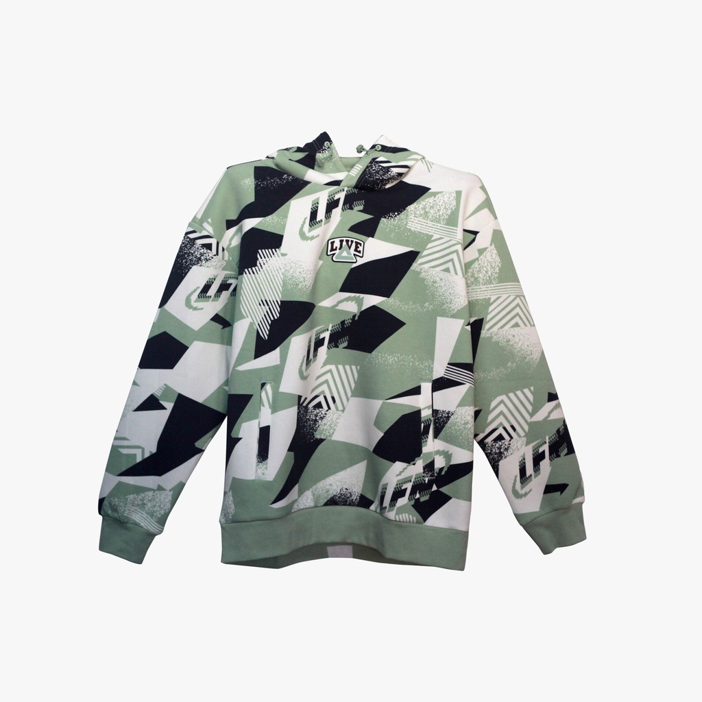 Peak Hoodie Sweater Green