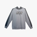 Peak Hoodie Sweater Silver Grey