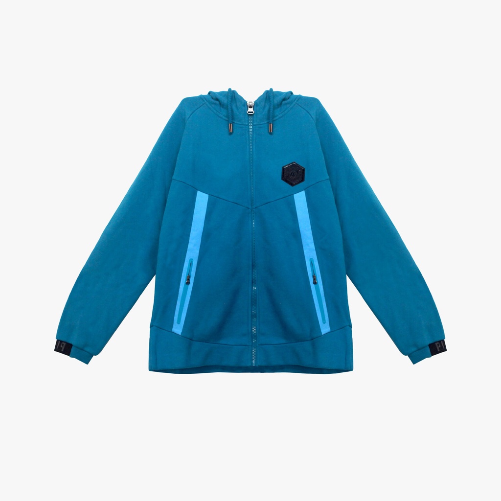 Peak Hoodie Sweater Lake Green