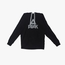 Peak Hoodie Sweater Black