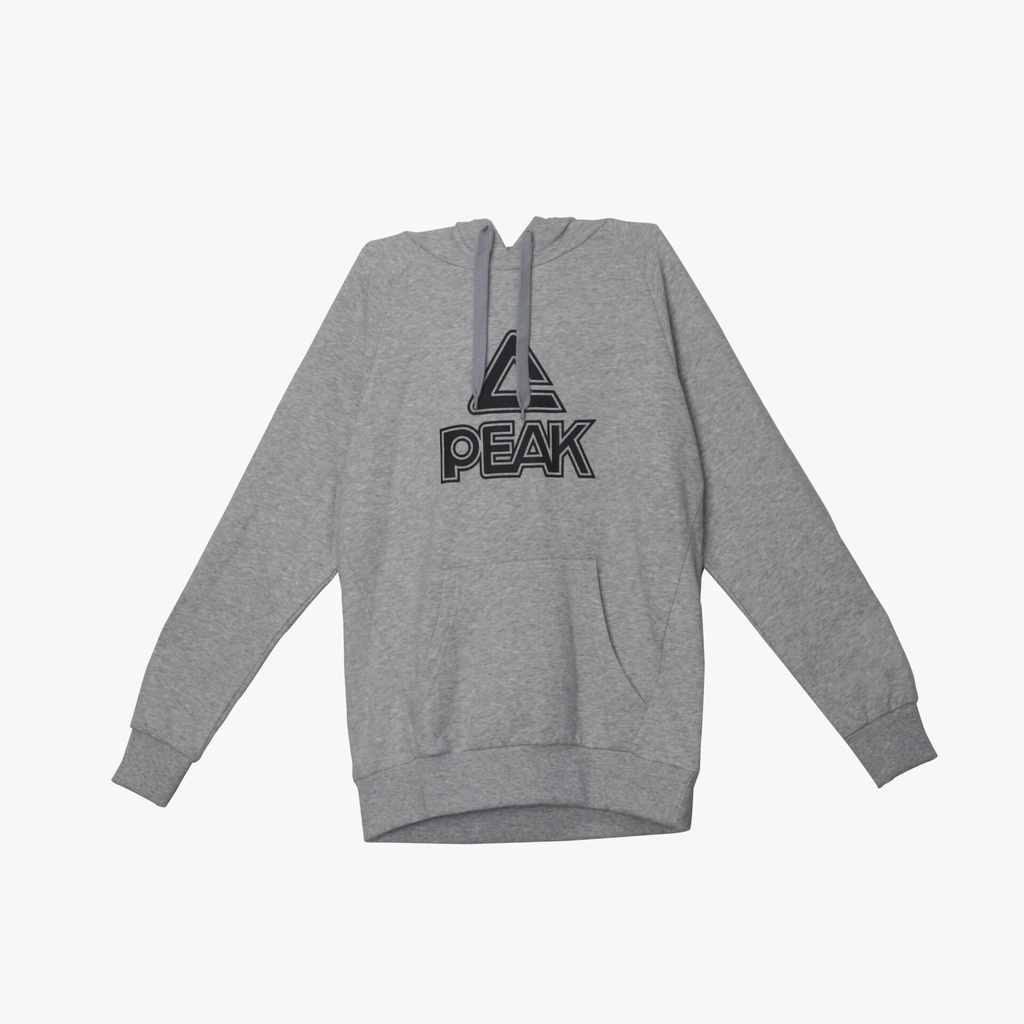 Peak Hoodie Sweater Lt.Melange Grey