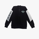 Peak Hoodie Fleece Sweater Black