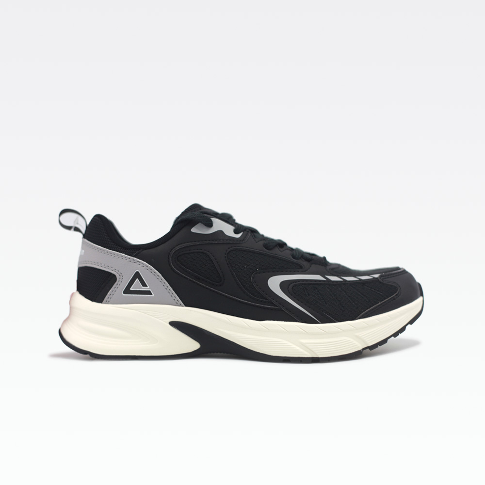 Peak Cushion Running Shoes Black